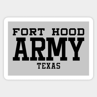 Mod.1 US Army Fort Hood Texas Military Center Sticker